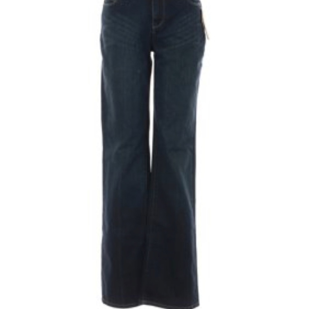 NWOT- Coldwater Creek Natural Fit Dark Denim Jeans